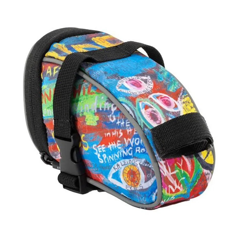 Cycology 8 Days Werkzeug-satteltasche, Multicolor, One Size Cycology 8 Days Werkzeug-satteltasche, Multicolor, One Size