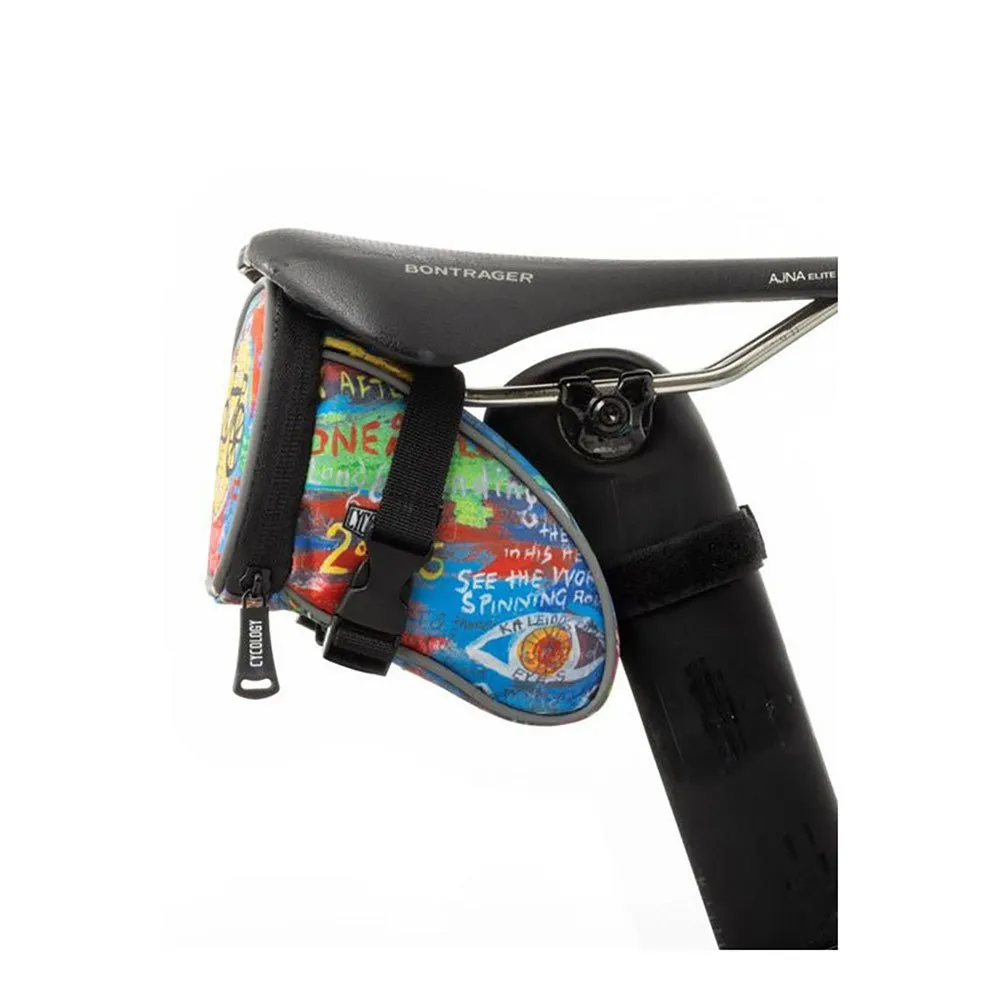 Cycology 8 Days Werkzeug-satteltasche, Multicolor, One Size Cycology 8 Days Werkzeug-satteltasche, Multicolor, One Size
