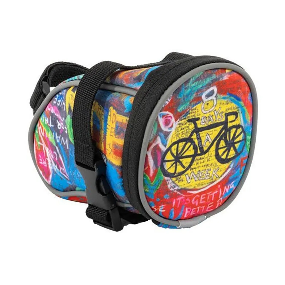 Cycology 8 Days Werkzeug-satteltasche, Multicolor, One Size Cycology 8 Days Werkzeug-satteltasche, Multicolor, One Size