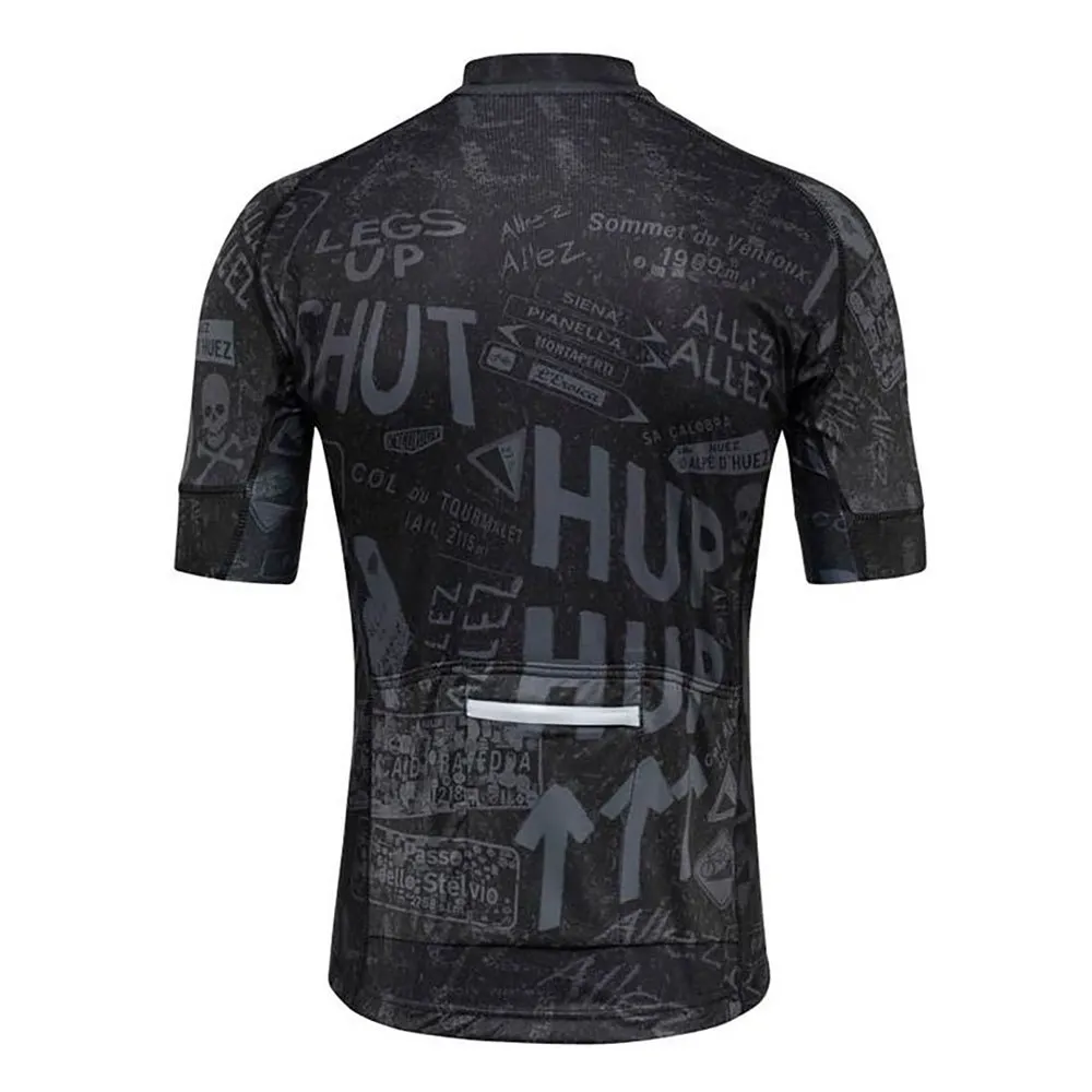 Cycology Allez Allez Kurzarm-radtrikot, Black, S Cycology Allez Allez Kurzarm-radtrikot, Black, S
