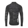 Cycology Allez Allez Langarm-trikot, Black, S