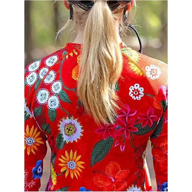 Cycology Aloha Langarm Enduro Trikot Cycology Aloha Langarm Enduro Trikot