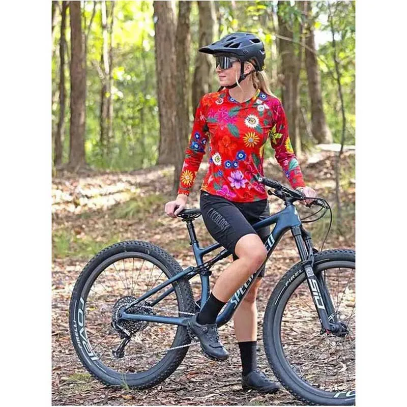 Cycology Aloha Langarm Enduro Trikot Cycology Aloha Langarm Enduro Trikot