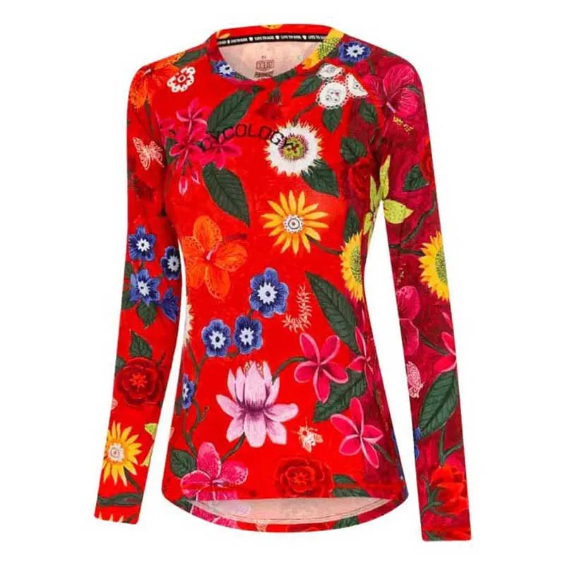Cycology Aloha Langarm Enduro Trikot Cycology Aloha Langarm Enduro Trikot
