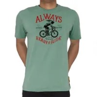 Cycology Always Ready To Ride Kurzarm-t-shirt Cycology Always Ready To Ride Kurzarm-t-shirt