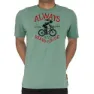 Cycology Always Ready To Ride Kurzarm-t-shirt