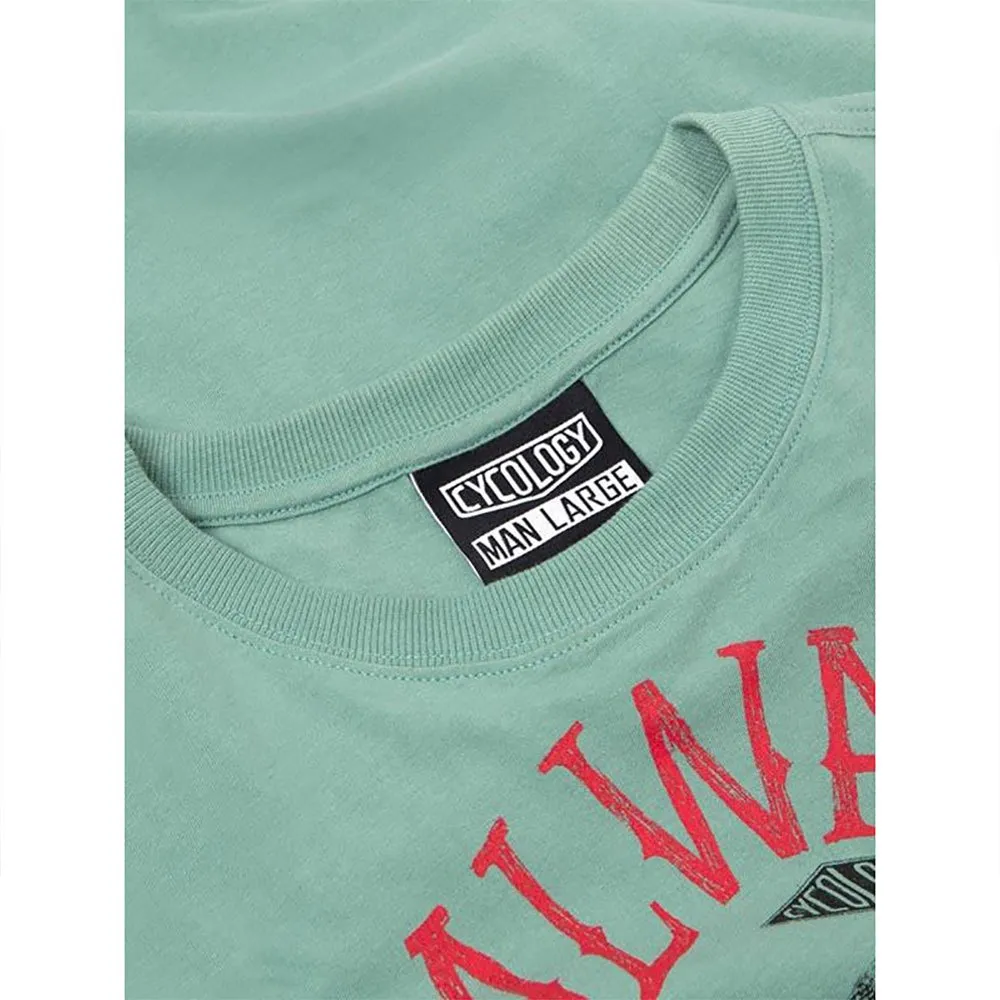 Cycology Always Ready To Ride Kurzarm-t-shirt Cycology Always Ready To Ride Kurzarm-t-shirt