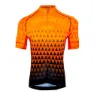 Cycology Baroudeur Kurzarm-radtrikot, Orange, S