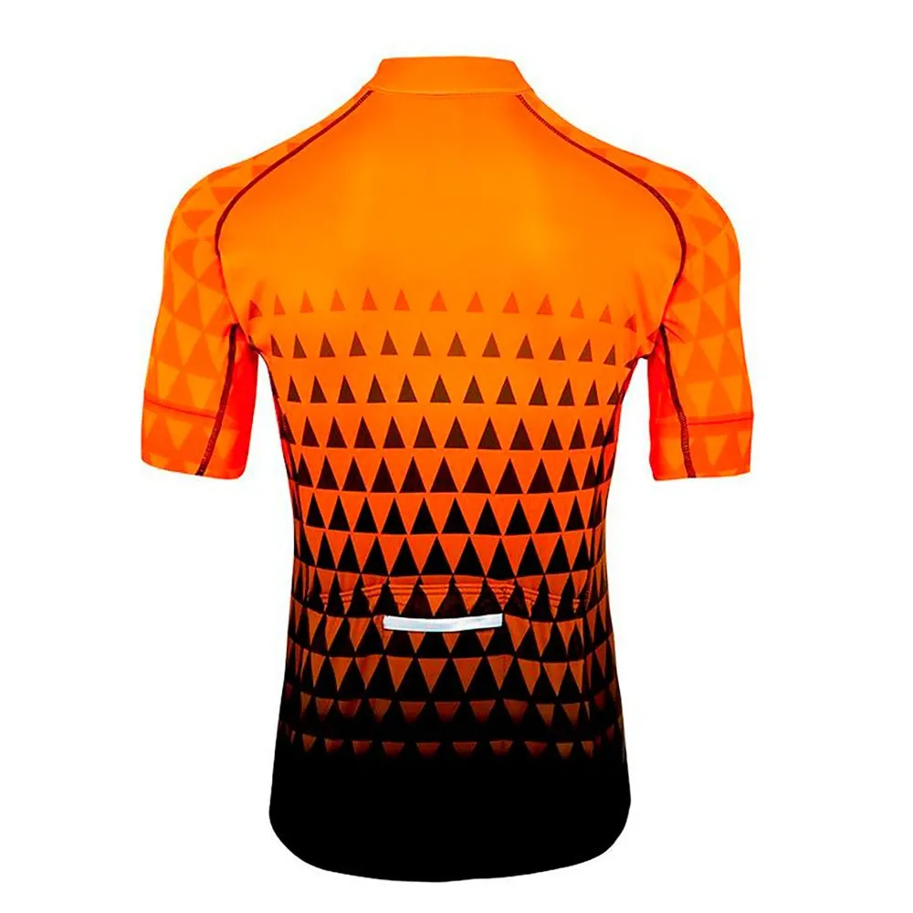 Cycology Baroudeur Kurzarm-radtrikot, Orange, S Cycology Baroudeur Kurzarm-radtrikot, Orange, S