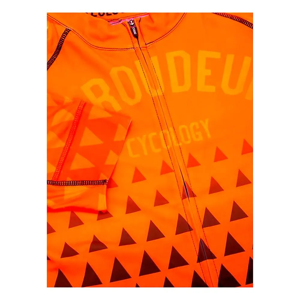 Cycology Baroudeur Kurzarm-radtrikot, Orange, S Cycology Baroudeur Kurzarm-radtrikot, Orange, S