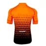 Cycology Baroudeur Kurzarm-radtrikot, Orange, S