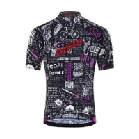 Cycology Bike Graffiti Kurzarm-radtrikot Cycology Bike Graffiti Kurzarm-radtrikot