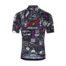 Cycology Bike Graffiti Kurzarm-radtrikot