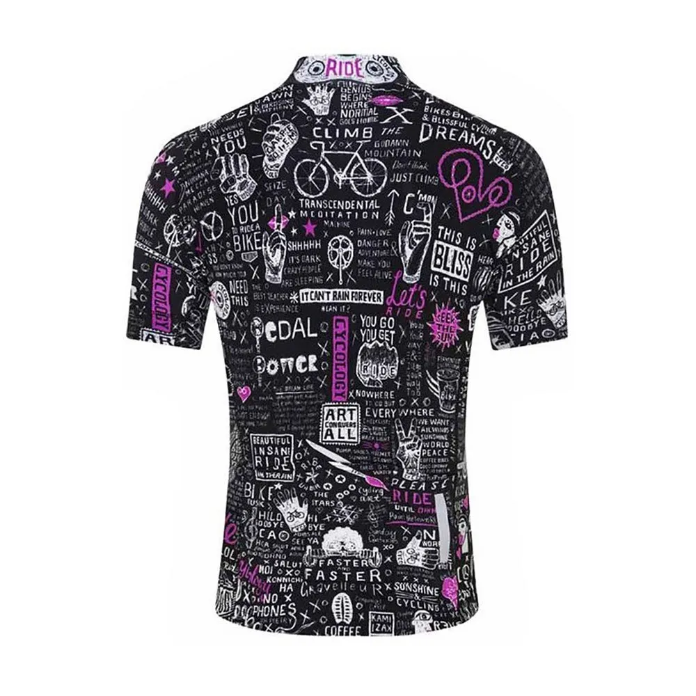 Cycology Bike Graffiti Kurzarm-radtrikot Cycology Bike Graffiti Kurzarm-radtrikot