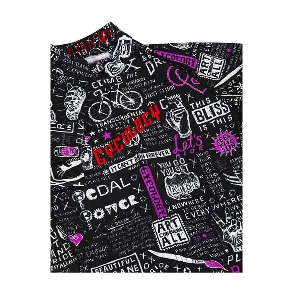 Cycology Bike Graffiti Kurzarm-radtrikot Cycology Bike Graffiti Kurzarm-radtrikot