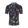 Cycology Bike Graffiti Kurzarm-radtrikot