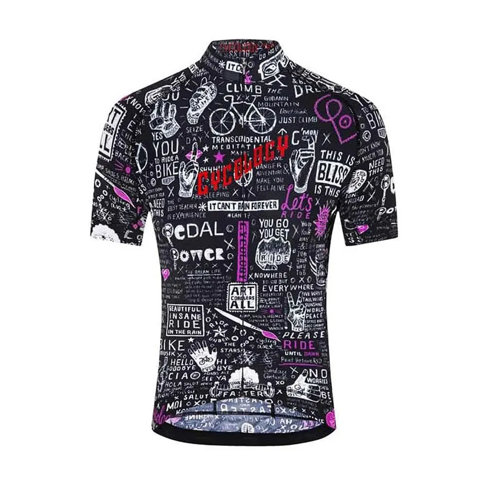 Cycology Bike Graffiti Kurzarm-radtrikot Cycology Bike Graffiti Kurzarm-radtrikot