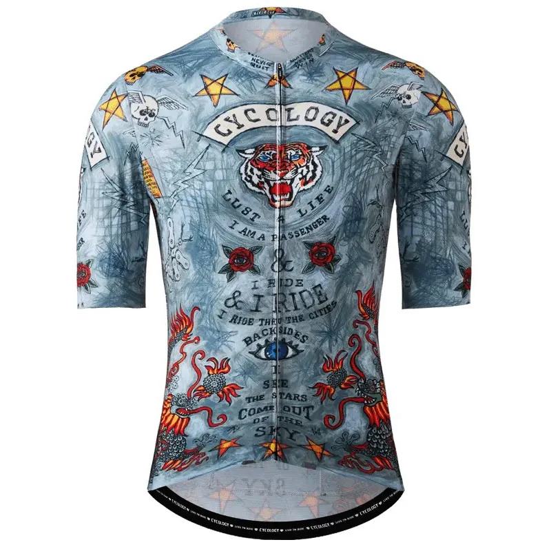 Cycology City Of Angels Kurzarm-radtrikot