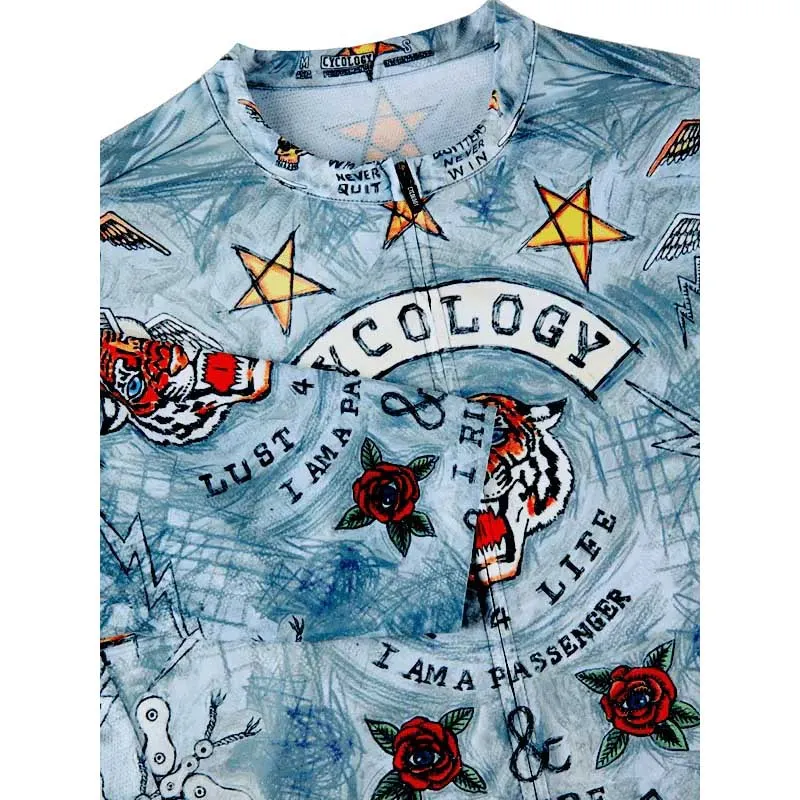 Cycology City Of Angels Kurzarm-radtrikot