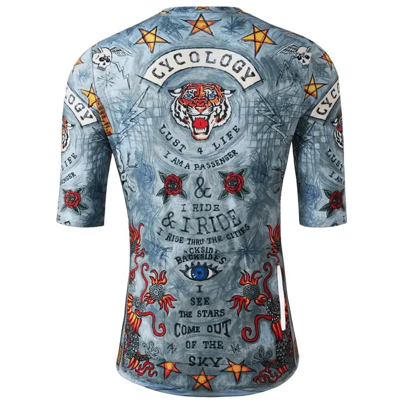Cycology City Of Angels Kurzarm-radtrikot