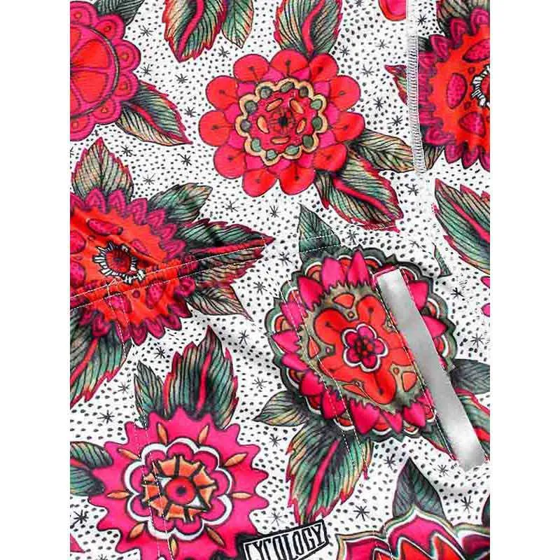 Cycology Cyco Floral Kurzarm-radtrikot Cycology Cyco Floral Kurzarm-radtrikot
