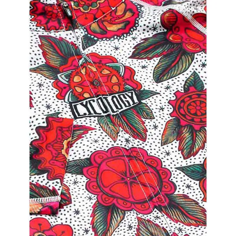 Cycology Cyco Floral Kurzarm-radtrikot Cycology Cyco Floral Kurzarm-radtrikot