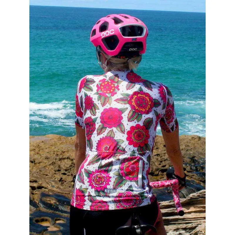 Cycology Cyco Floral Kurzarm-radtrikot Cycology Cyco Floral Kurzarm-radtrikot