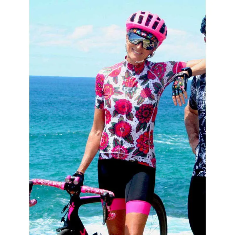 Cycology Cyco Floral Kurzarm-radtrikot Cycology Cyco Floral Kurzarm-radtrikot