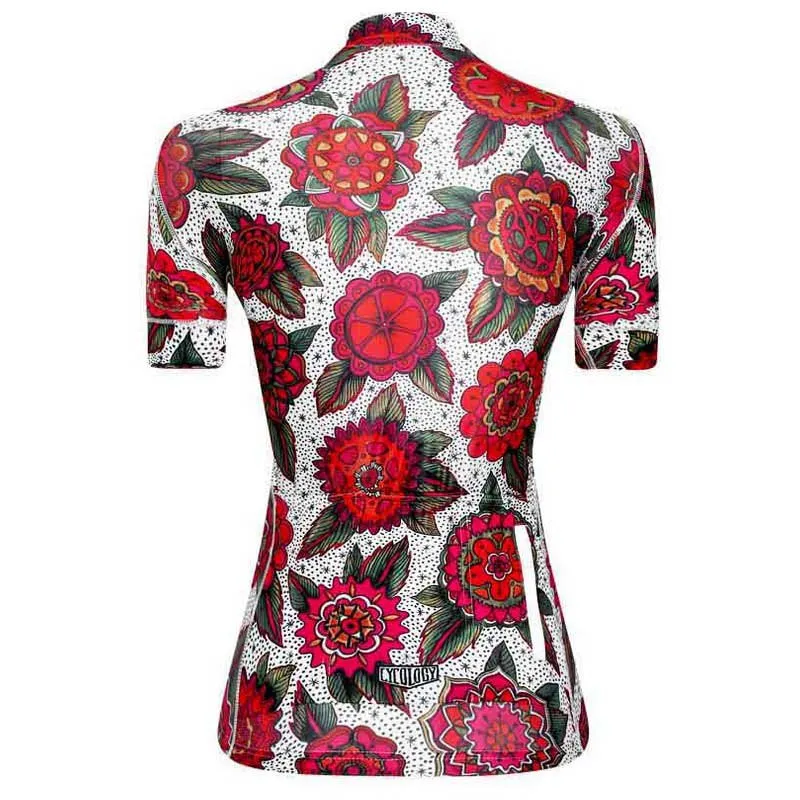 Cycology Cyco Floral Kurzarm-radtrikot Cycology Cyco Floral Kurzarm-radtrikot