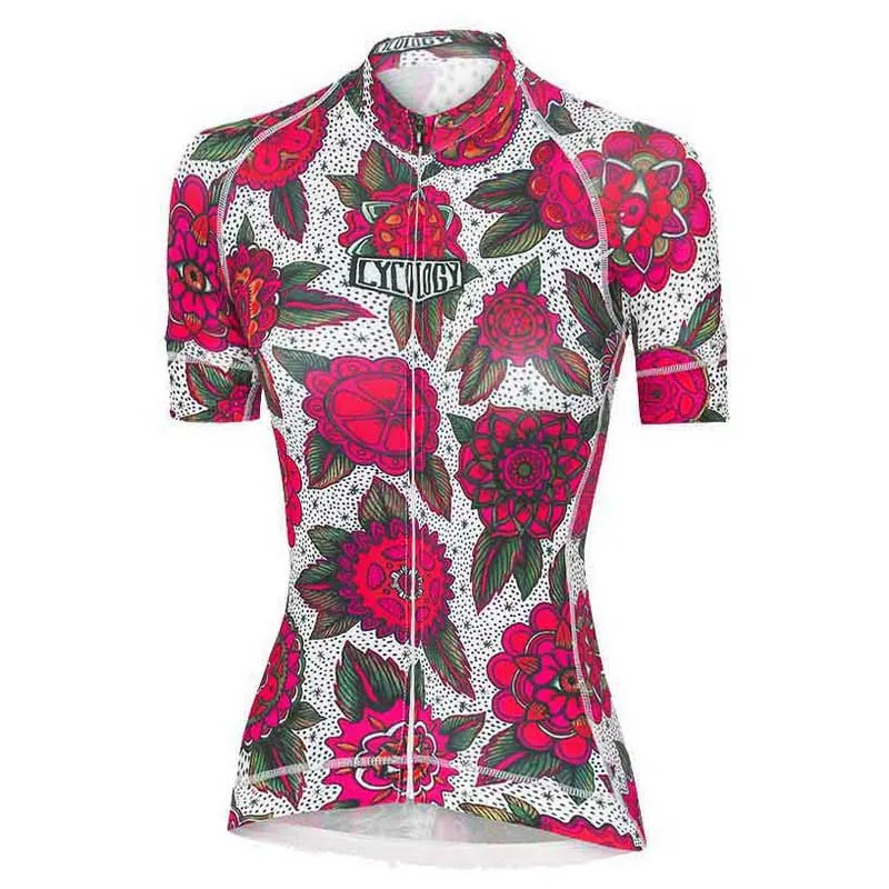 Cycology Cyco Floral Kurzarm-radtrikot Cycology Cyco Floral Kurzarm-radtrikot