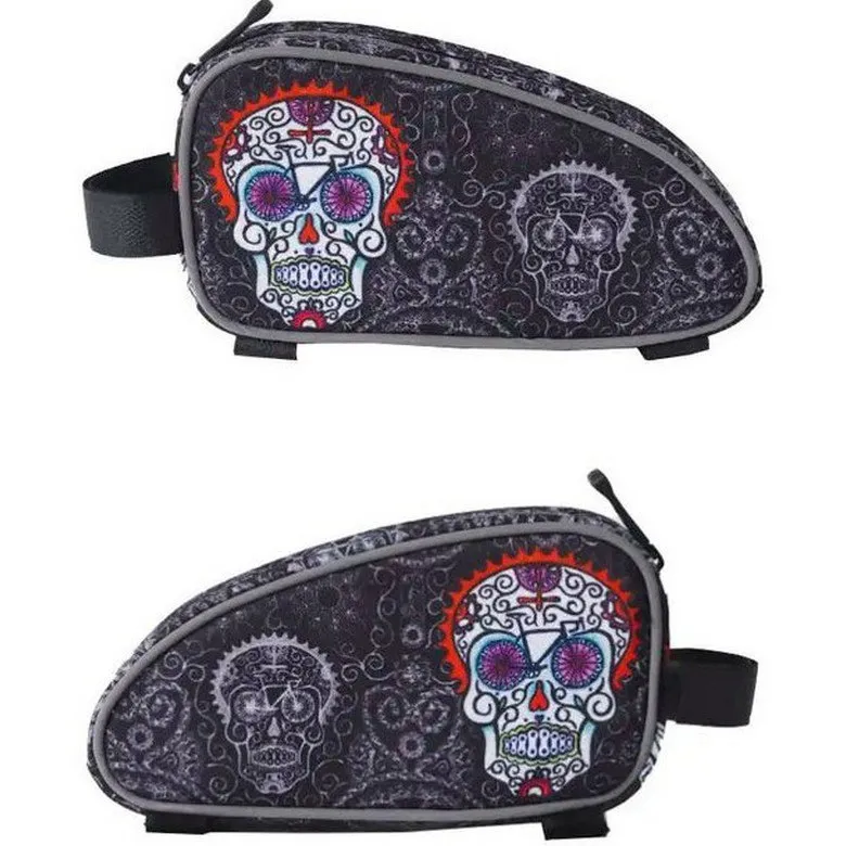 Cycology Day Of The Living 0.65l Oberrohrtasche, Multicolor, One Size Cycology Day Of The Living 0.65l Oberrohrtasche, Multicolor, One Size