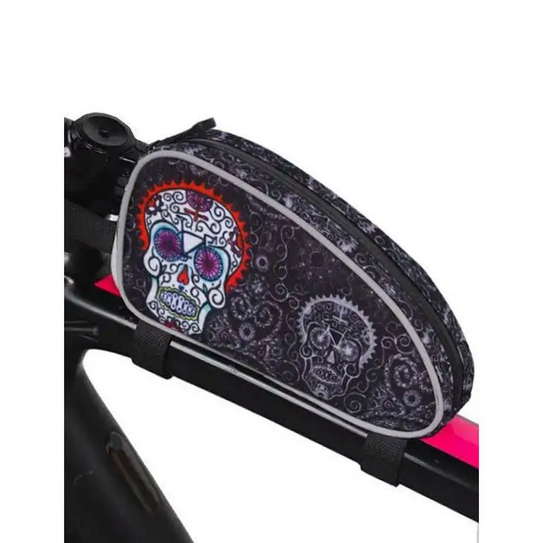 Cycology Day Of The Living 0.65l Oberrohrtasche, Multicolor, One Size Cycology Day Of The Living 0.65l Oberrohrtasche, Multicolor, One Size