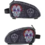 Cycology Day Of The Living 0.65l Oberrohrtasche, Multicolor, One Size