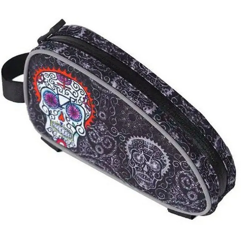 Cycology Day Of The Living 0.65l Oberrohrtasche, Multicolor, One Size Cycology Day Of The Living 0.65l Oberrohrtasche, Multicolor, One Size