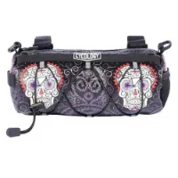 Cycology Day Of The Living Black Lenkertasche 2.4l Cycology Day Of The Living Black Lenkertasche 2.4l