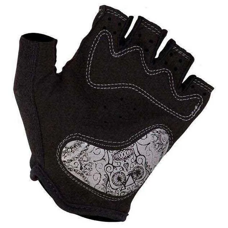 Cycology Day Of The Living Kurze Handschuhe