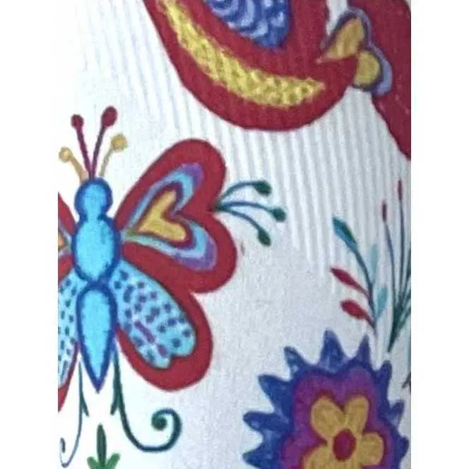 Cycology Frida Armwärmer, White / multicolor Cycology Frida Armwärmer, White / multicolor