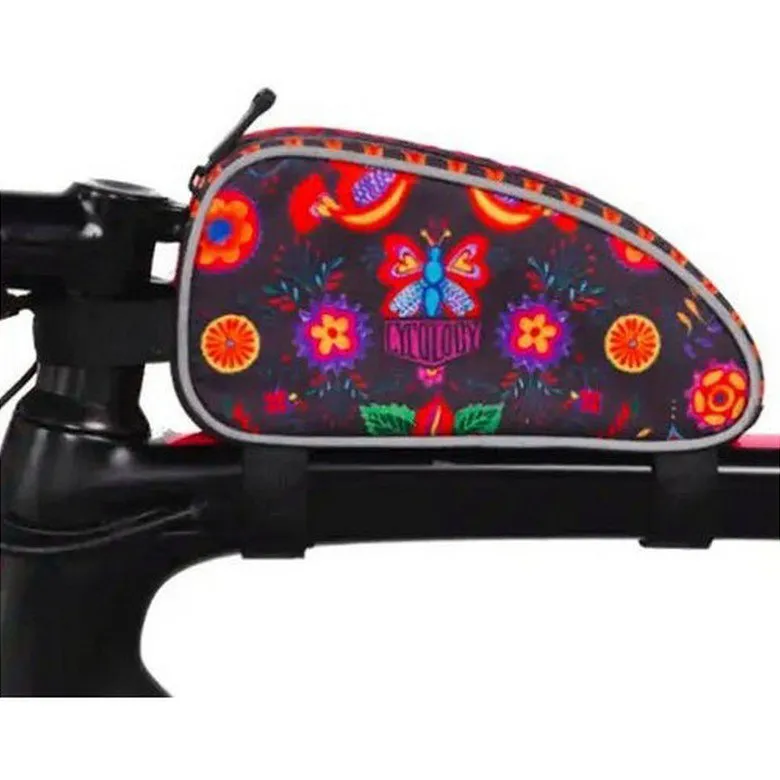 Cycology Frida Black 0.65l Oberrohrtasche, Multicolor, One Size Cycology Frida Black 0.65l Oberrohrtasche, Multicolor, One Size