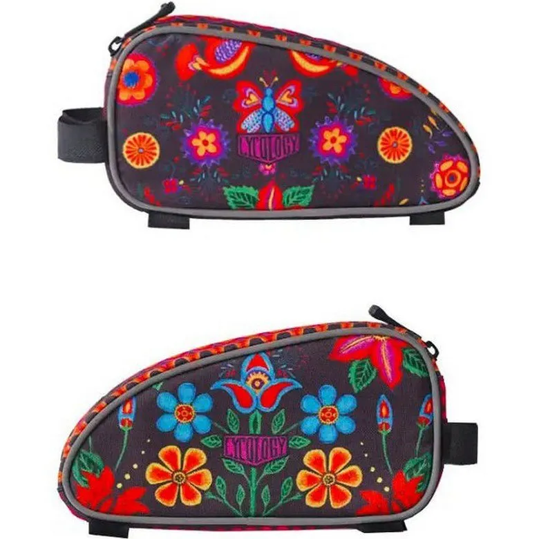 Cycology Frida Black 0.65l Oberrohrtasche, Multicolor, One Size Cycology Frida Black 0.65l Oberrohrtasche, Multicolor, One Size
