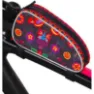 Cycology Frida Black 0.65l Oberrohrtasche, Multicolor, One Size