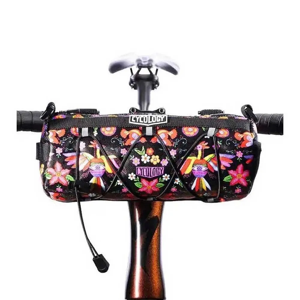 Cycology Frida Black Lenkertasche 2.4l, Multicolor, One Size Cycology Frida Black Lenkertasche 2.4l, Multicolor, One Size