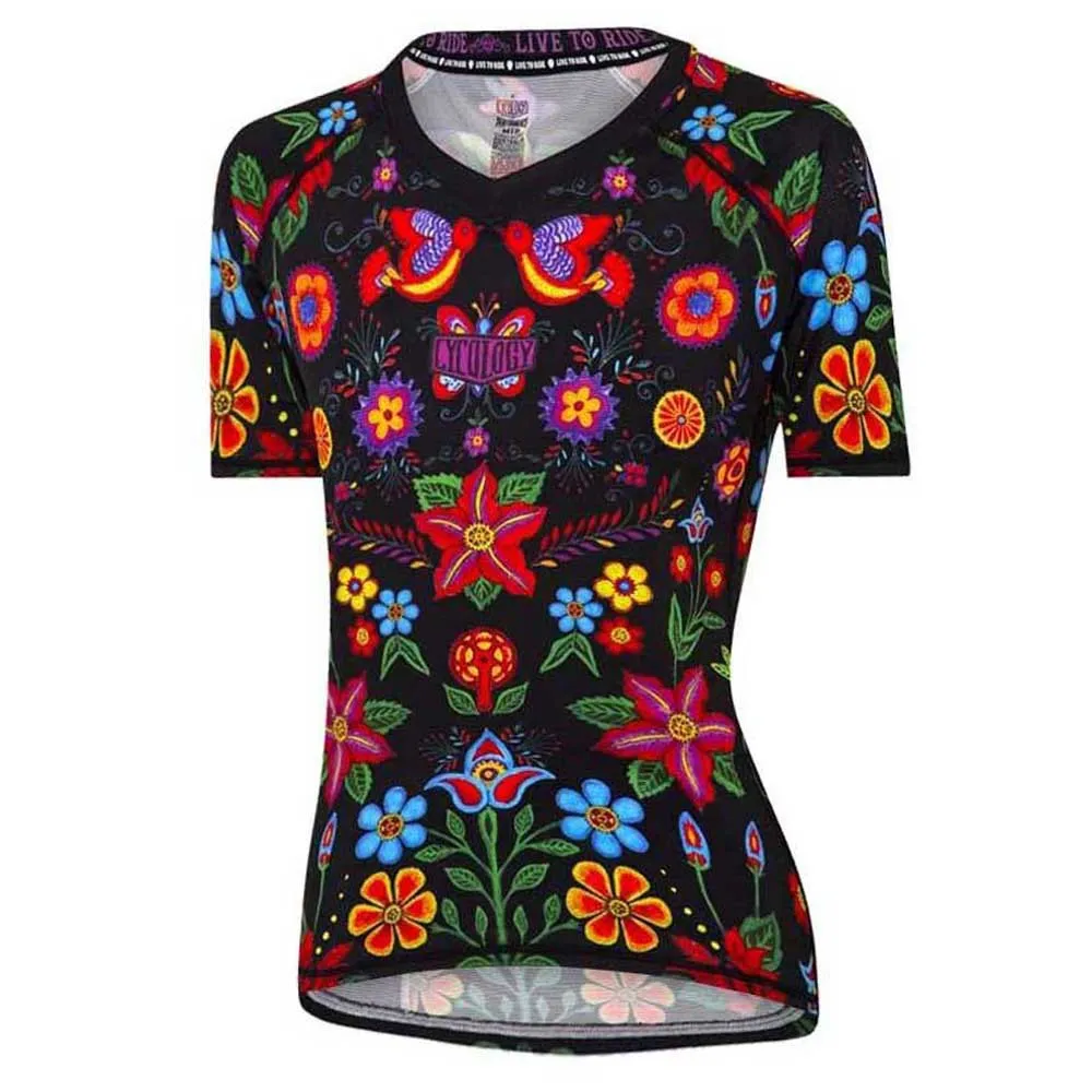 Cycology Frida Kurzarm Enduro Trikot