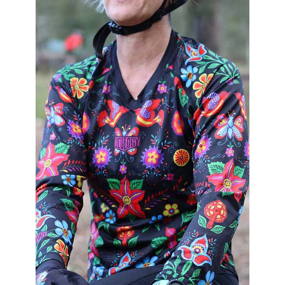 Cycology Frida Langarm Enduro Trikot Cycology Frida Langarm Enduro Trikot