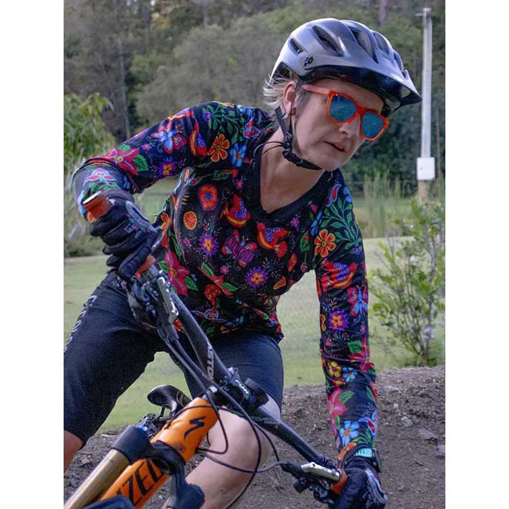 Cycology Frida Langarm Enduro Trikot Cycology Frida Langarm Enduro Trikot