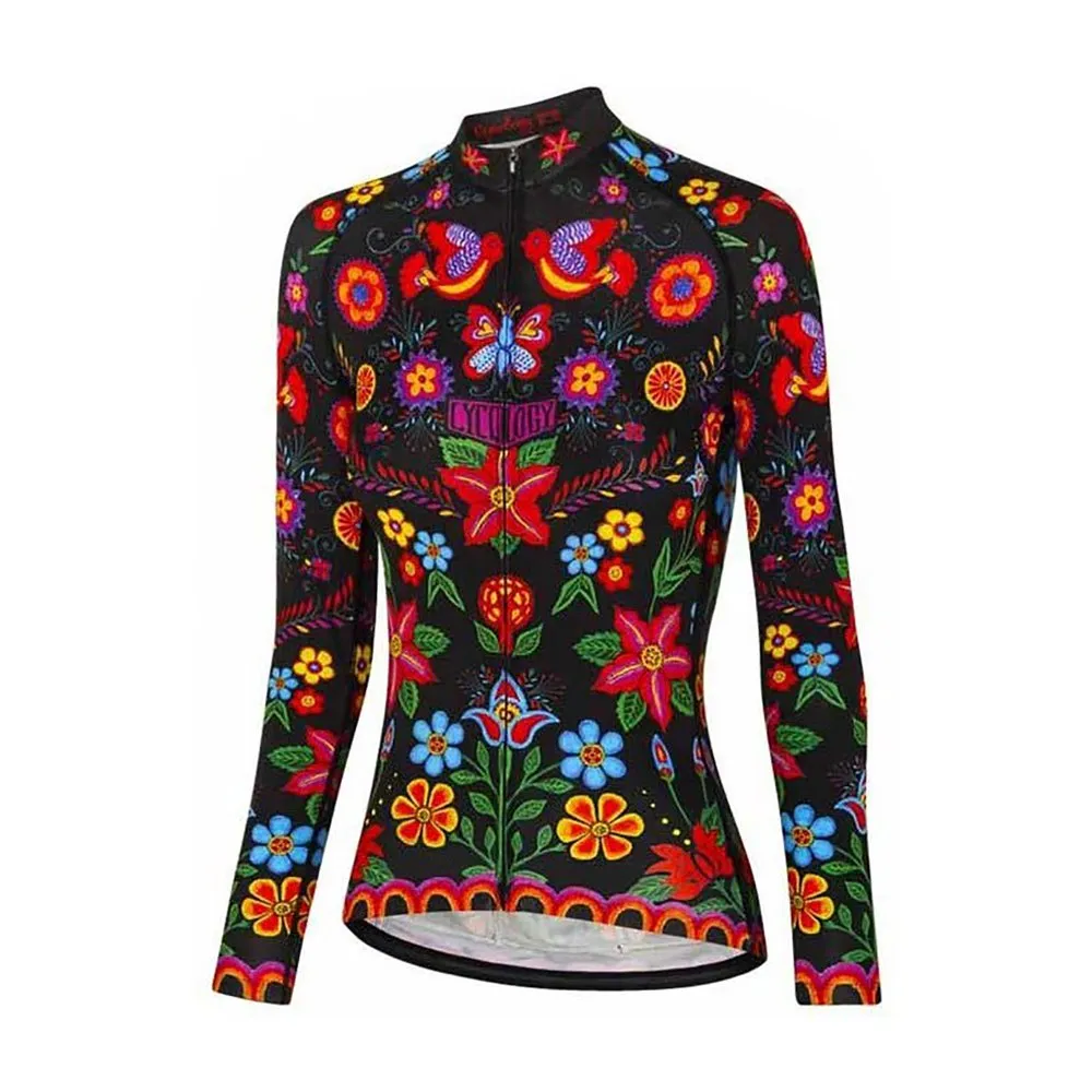 Cycology Frida Lightweight Summer Langarm-trikot Cycology Frida Lightweight Summer Langarm-trikot