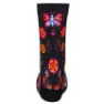 Cycology Frida Socken, Black floral