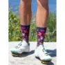Cycology Frida Socken, Black floral