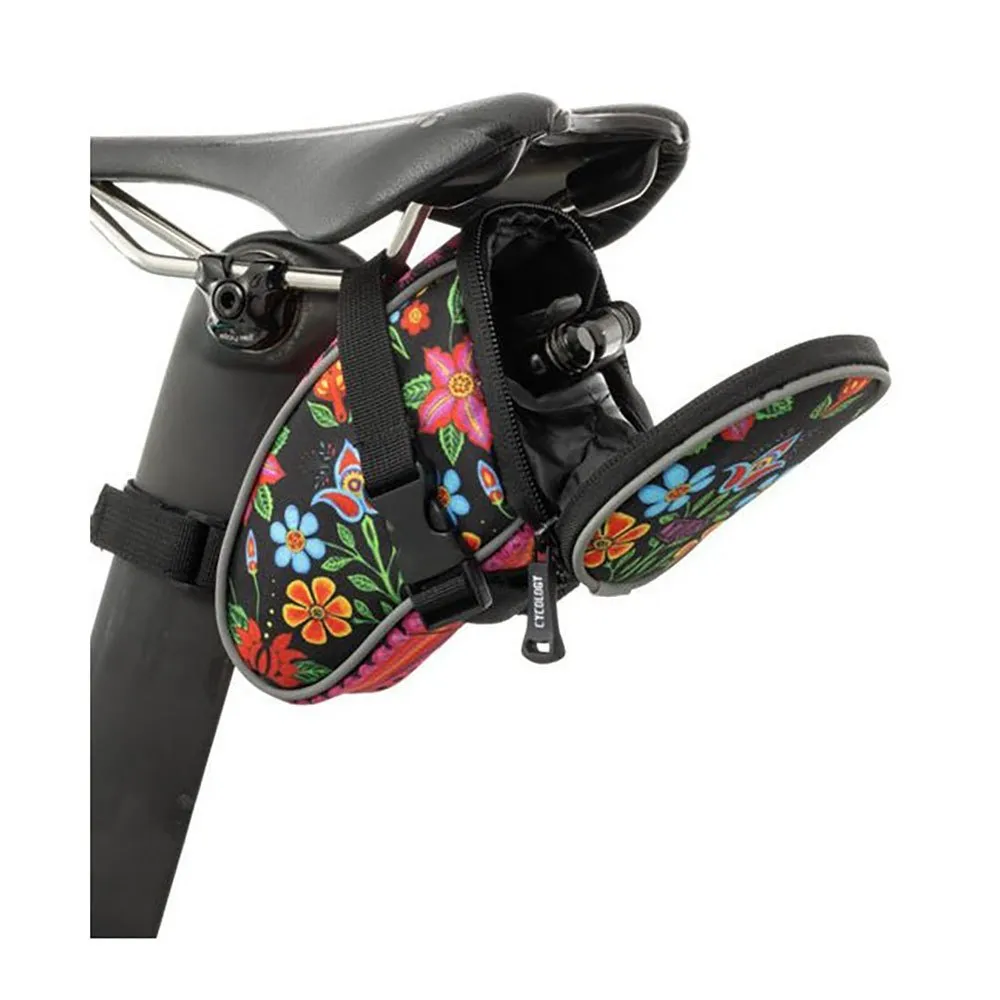 Cycology Frida Werkzeug-satteltasche, Multicolor, One Size Cycology Frida Werkzeug-satteltasche, Multicolor, One Size