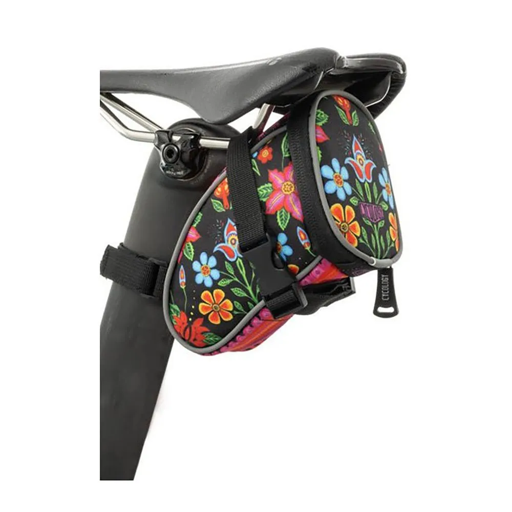 Cycology Frida Werkzeug-satteltasche, Multicolor, One Size Cycology Frida Werkzeug-satteltasche, Multicolor, One Size