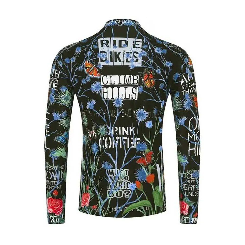Cycology Gangsta Langarm-trikot, Multicolor, S